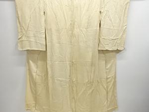 アンティーク　白生地中着